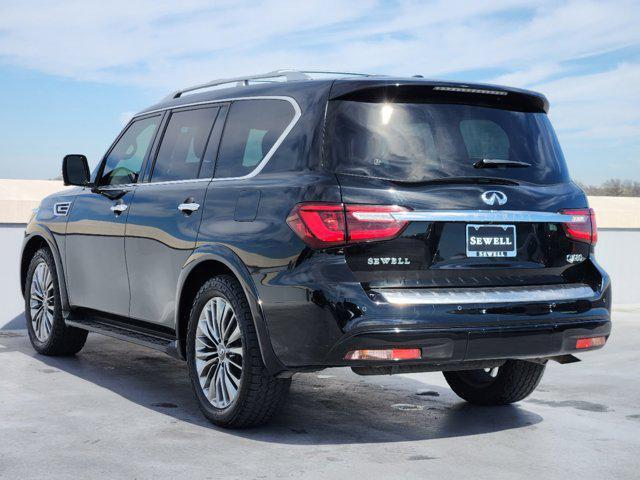 used 2021 INFINITI QX80 car, priced at $38,988