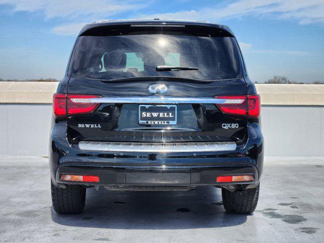 used 2021 INFINITI QX80 car, priced at $38,988