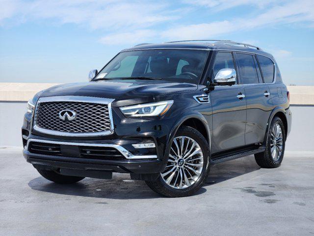 used 2021 INFINITI QX80 car, priced at $38,988