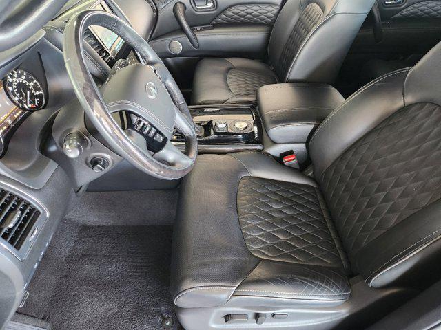 used 2021 INFINITI QX80 car, priced at $38,988