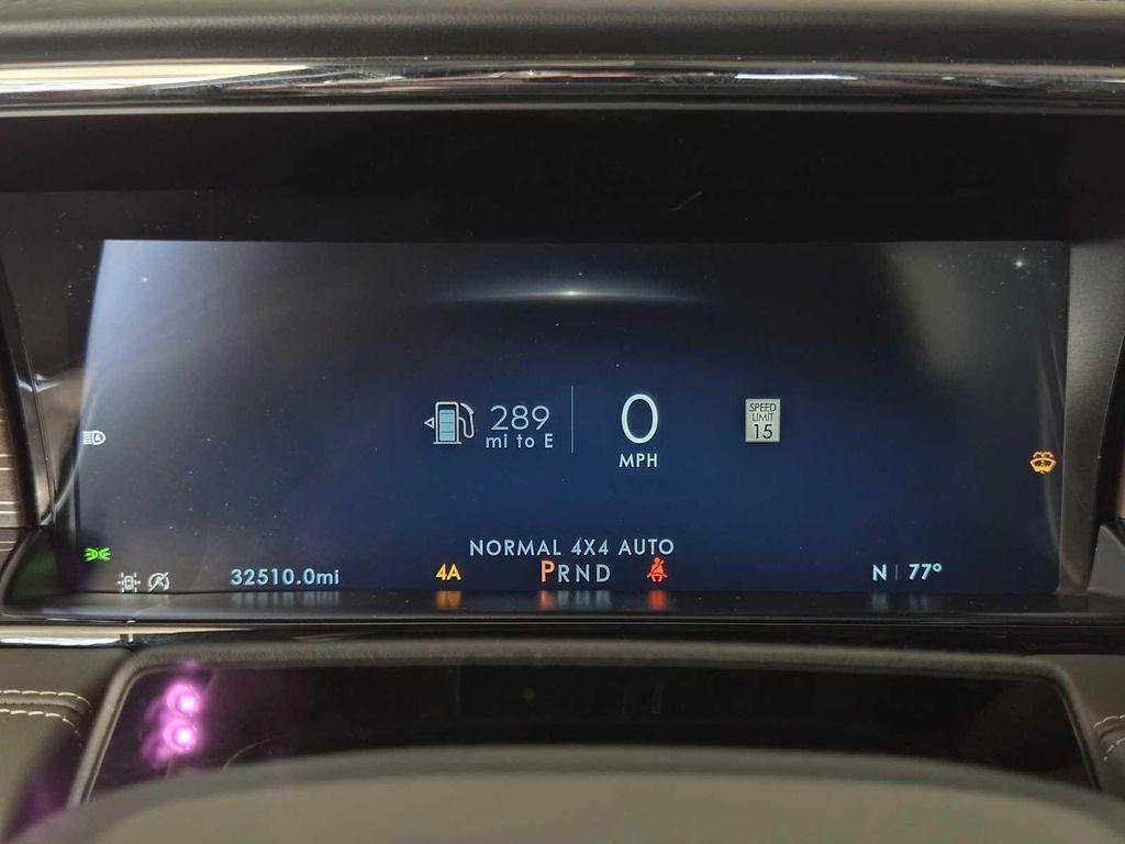 used 2022 Lincoln Navigator car, priced at $62,988