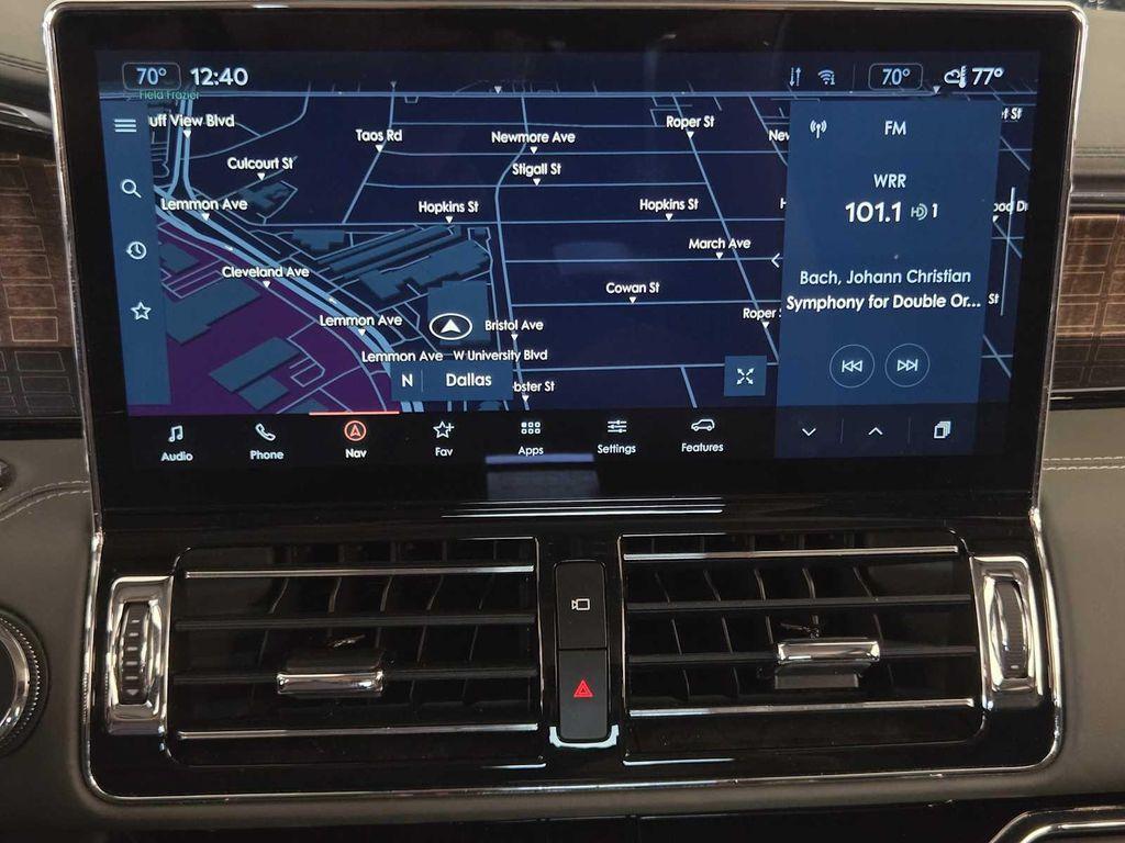 used 2022 Lincoln Navigator car, priced at $62,988