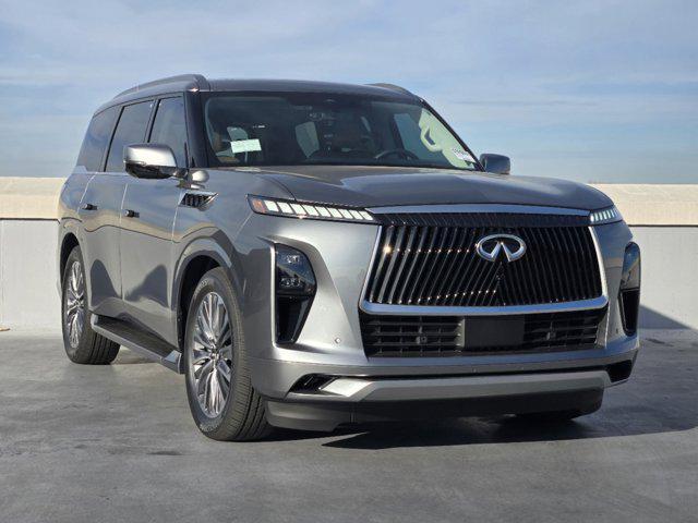 new 2025 INFINITI QX80 car, priced at $102,640