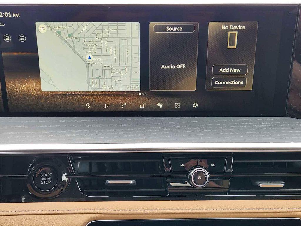 used 2025 INFINITI QX80 car, priced at $90,888
