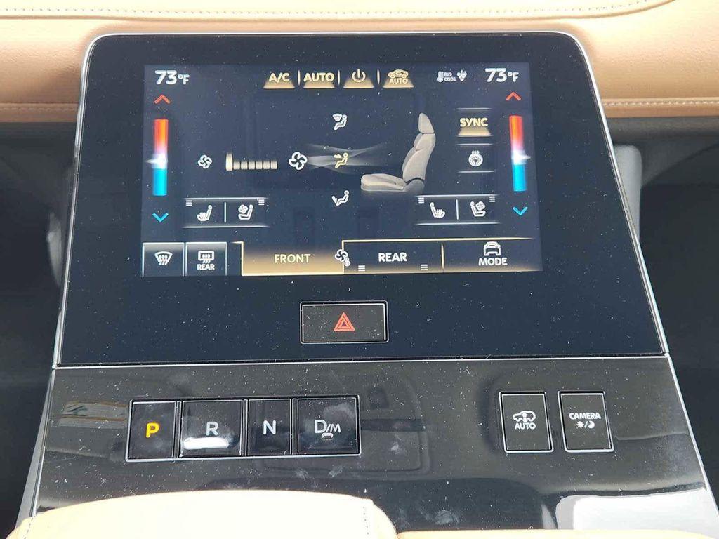 used 2025 INFINITI QX80 car, priced at $90,888
