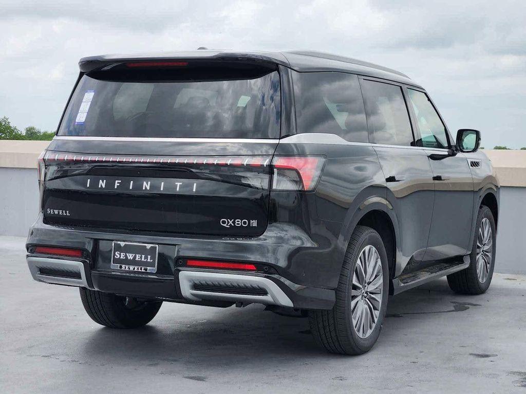 used 2025 INFINITI QX80 car, priced at $90,888