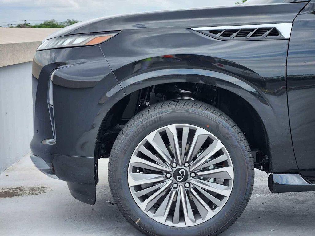 used 2025 INFINITI QX80 car, priced at $90,888