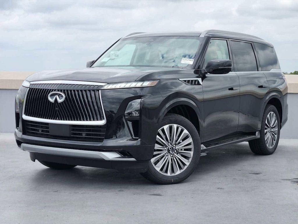 used 2025 INFINITI QX80 car, priced at $90,888