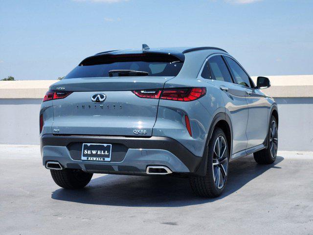 used 2025 INFINITI QX55 car, priced at $42,388