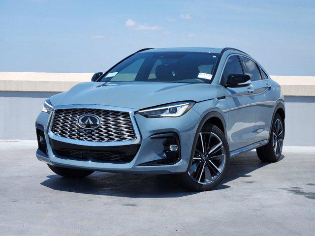 used 2025 INFINITI QX55 car, priced at $42,388