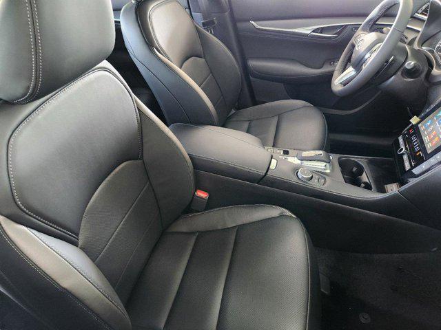 used 2025 INFINITI QX55 car, priced at $42,388