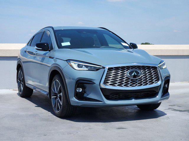 used 2025 INFINITI QX55 car, priced at $42,388