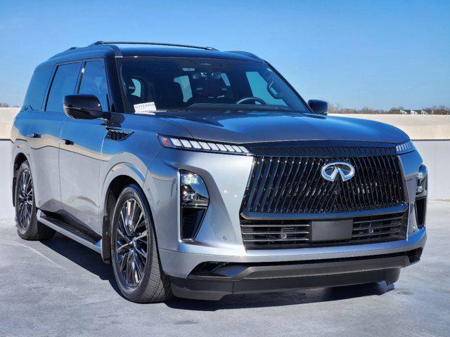 used 2025 INFINITI QX80 car, priced at $103,488