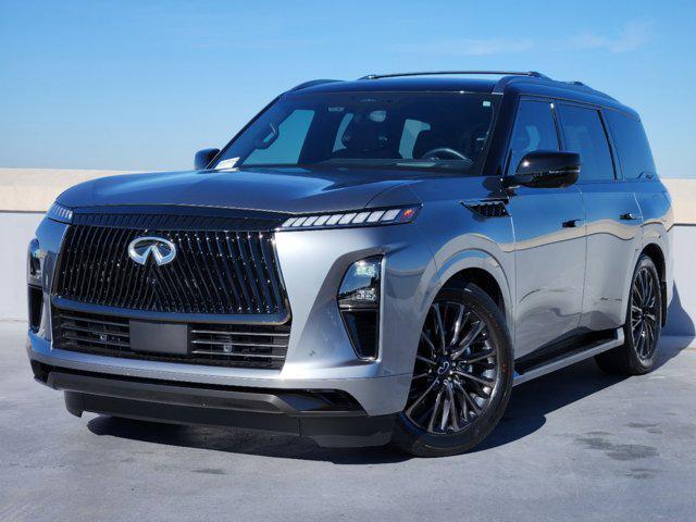 used 2025 INFINITI QX80 car, priced at $109,988