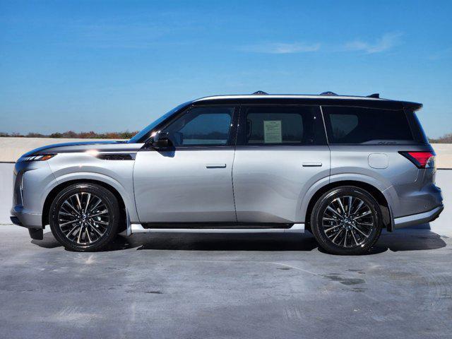 used 2025 INFINITI QX80 car, priced at $103,488