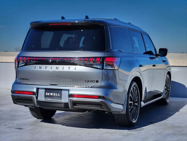 used 2025 INFINITI QX80 car, priced at $97,988