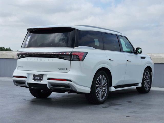 new 2025 INFINITI QX80 car, priced at $102,845