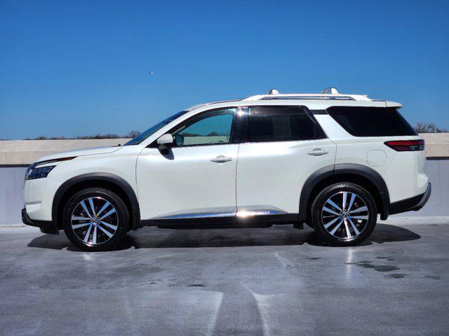 used 2024 Nissan Pathfinder car, priced at $42,388