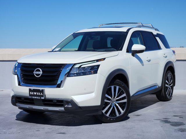 used 2024 Nissan Pathfinder car, priced at $42,388