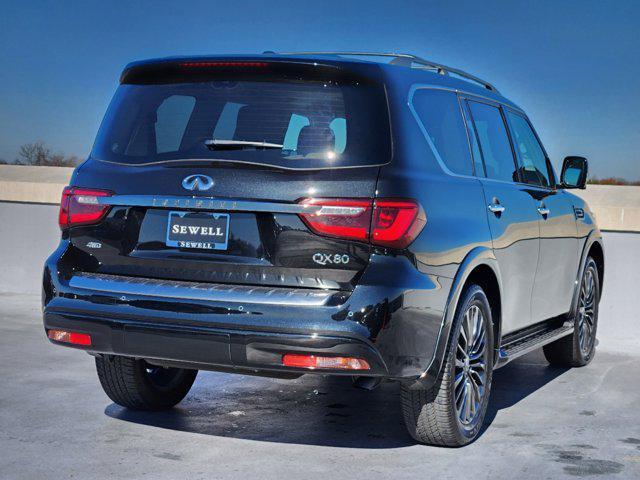 used 2024 INFINITI QX80 car, priced at $58,988