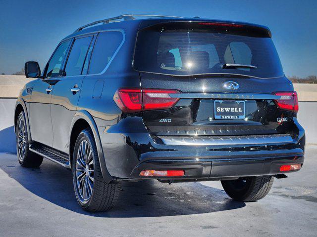 used 2024 INFINITI QX80 car, priced at $58,988