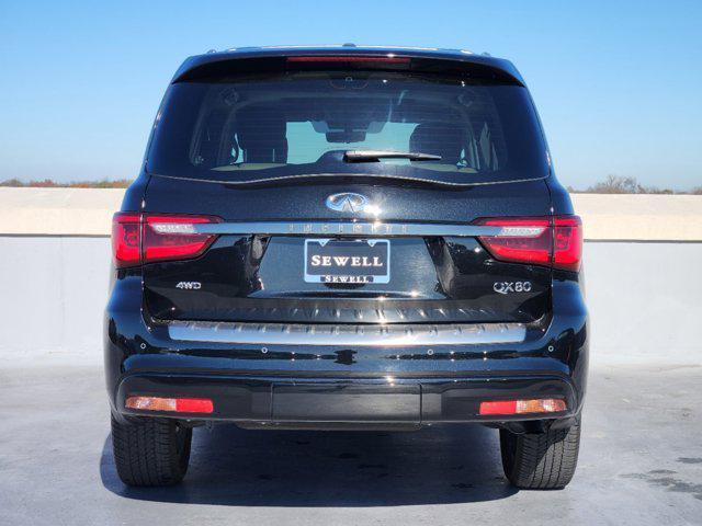 used 2024 INFINITI QX80 car, priced at $58,988