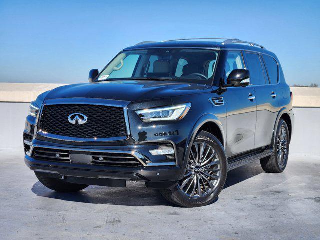 used 2024 INFINITI QX80 car, priced at $58,988