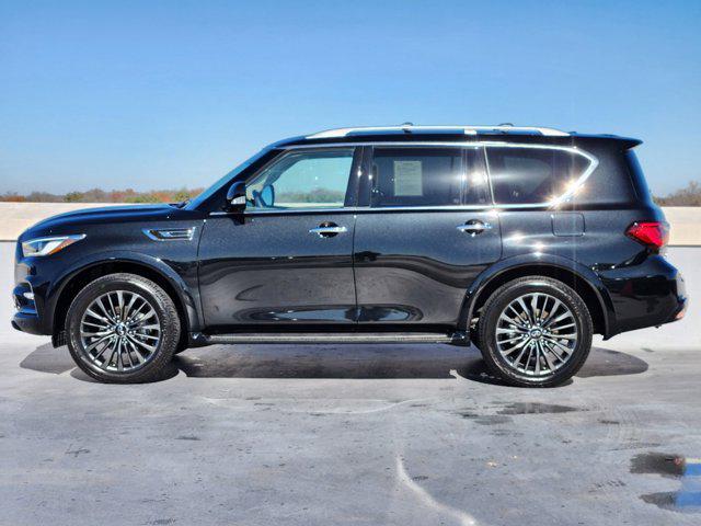 used 2024 INFINITI QX80 car, priced at $58,988