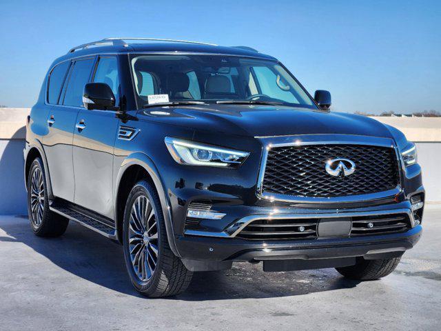 used 2024 INFINITI QX80 car, priced at $58,988