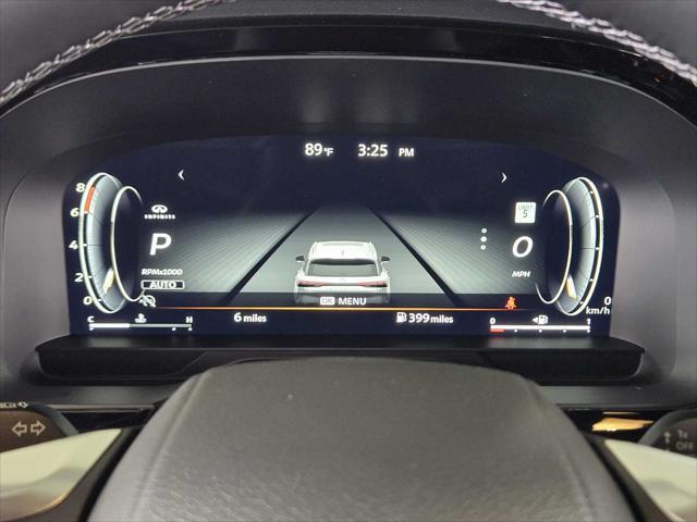 new 2025 INFINITI QX60 car, priced at $69,550