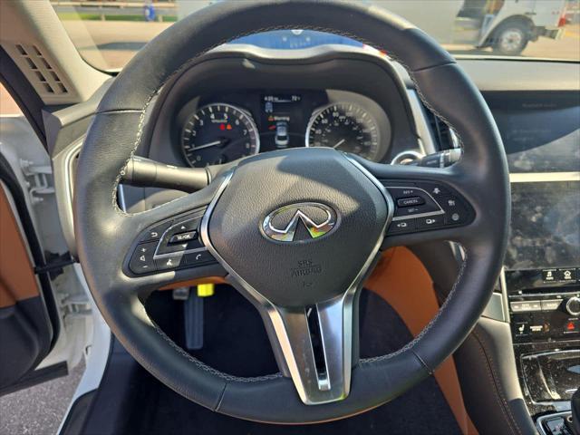 used 2023 INFINITI Q50 car, priced at $34,988