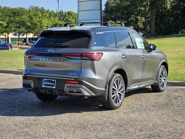 new 2025 INFINITI QX60 car, priced at $69,320