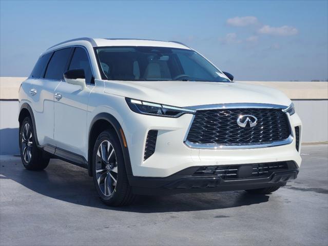 new 2025 INFINITI QX60 car, priced at $61,080