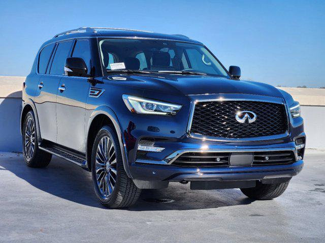 used 2024 INFINITI QX80 car, priced at $55,988