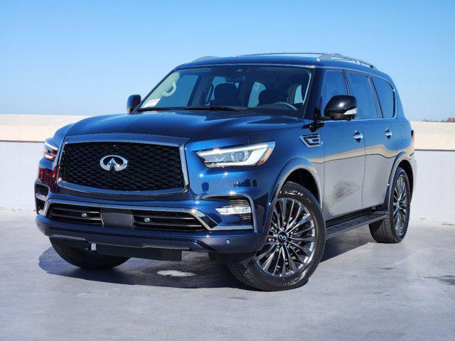 used 2024 INFINITI QX80 car, priced at $57,988