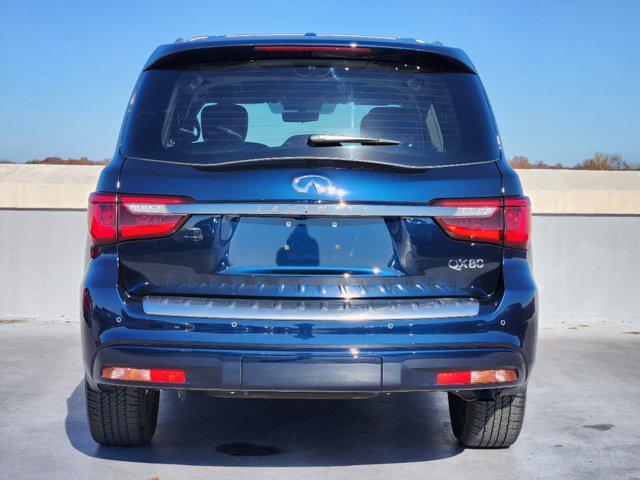 used 2024 INFINITI QX80 car, priced at $55,988