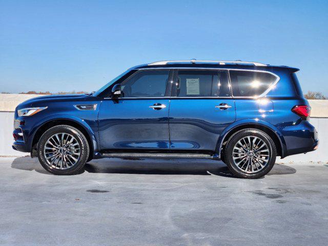 used 2024 INFINITI QX80 car, priced at $55,988