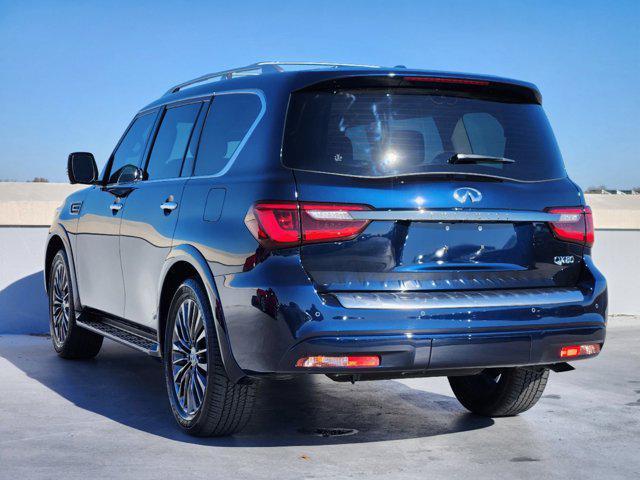 used 2024 INFINITI QX80 car, priced at $55,988