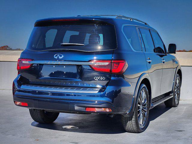 used 2024 INFINITI QX80 car, priced at $55,988