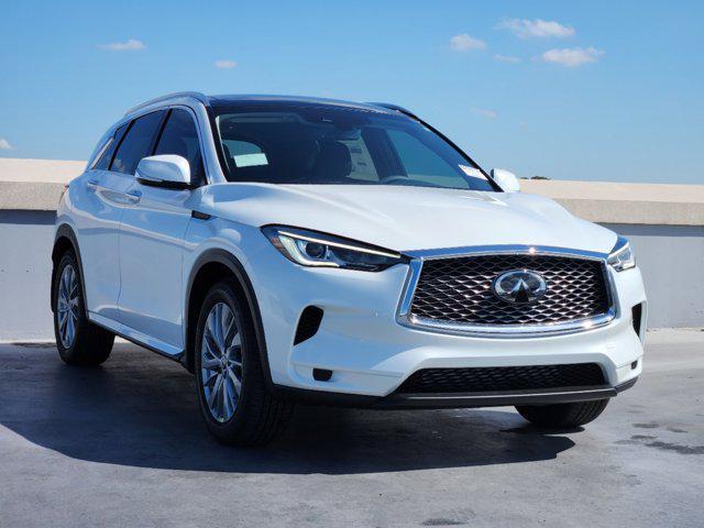 new 2024 INFINITI QX50 car, priced at $48,445