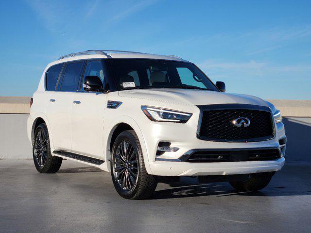 used 2024 INFINITI QX80 car, priced at $69,988