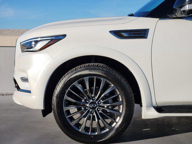 used 2024 INFINITI QX80 car, priced at $69,988