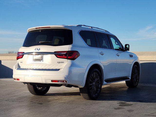 used 2024 INFINITI QX80 car, priced at $69,988