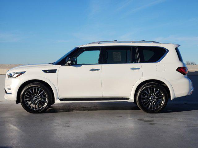 used 2024 INFINITI QX80 car, priced at $69,988