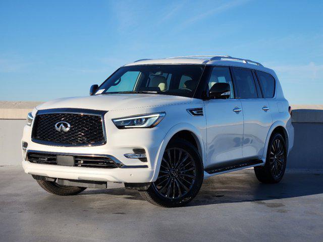 used 2024 INFINITI QX80 car, priced at $69,988