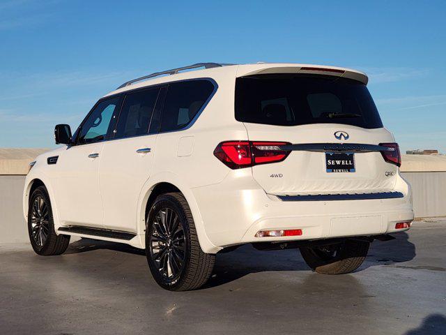 used 2024 INFINITI QX80 car, priced at $69,988