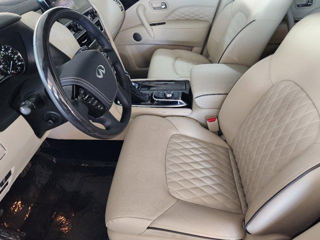 used 2024 INFINITI QX80 car, priced at $69,988