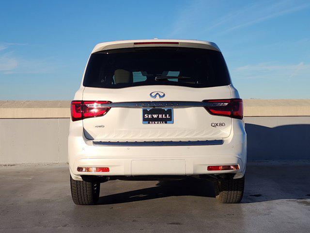 used 2024 INFINITI QX80 car, priced at $69,988