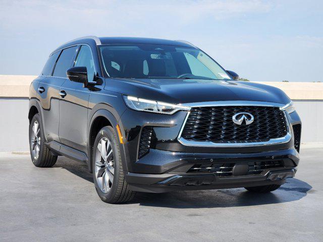 new 2025 INFINITI QX60 car, priced at $59,080