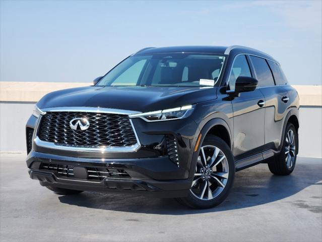 new 2025 INFINITI QX60 car, priced at $59,080